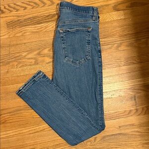 Abercrombie & Fitch 90’s Slim Straight Ultra High Rise Jeans